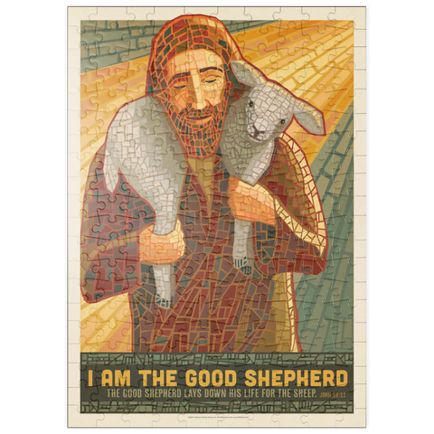 puzzleplate Jesus: The Good Shepherd 200 Puzzle