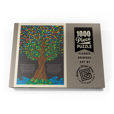 Tree Of Life 1000 Puzzle Schachtel Ansicht3