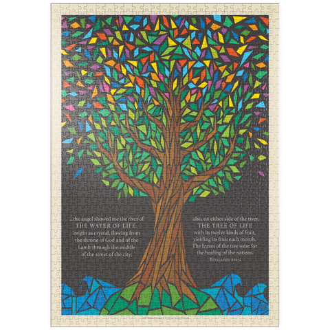 puzzleplate Tree Of Life 1000 Puzzle