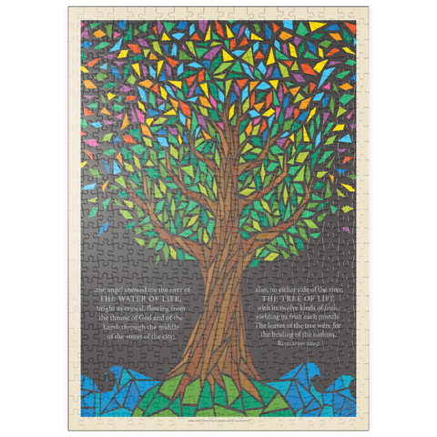 puzzleplate Tree Of Life 500 Puzzle