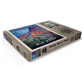 Alternative Darstellung des Puzzle-Motivs Big Bend National Park: Birds – Puzzleteile: 200
