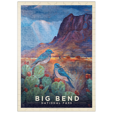 puzzleplate Big Bend National Park: Birds 200 Puzzle