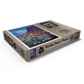 Alternative Darstellung des Puzzle-Motivs Big Bend National Park: Birds – Puzzleteile: 500
