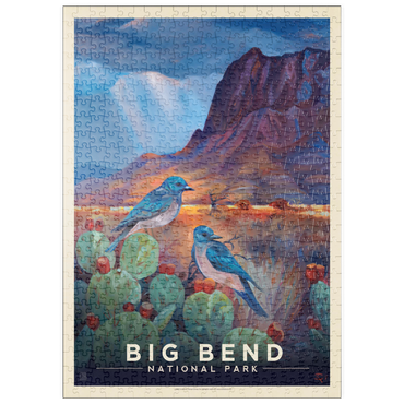 puzzleplate Big Bend National Park: Birds 500 Puzzle