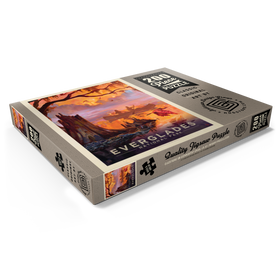 Darstellung des Puzzle Motivs Everglades National Park: Silent Splendor - Puzzleteile: 200