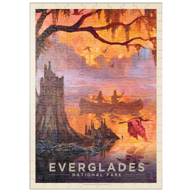 Darstellung des Puzzle Motivs Everglades National Park: Silent Splendor - Puzzleteile: 200