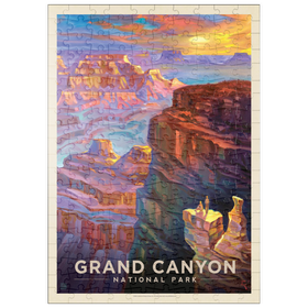 Darstellung des Puzzle Motivs Grand Canyon National Park: Sunset - Puzzleteile: 200