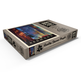 Darstellung des Puzzle Motivs Redwood National Park: Unter den Giganten - Puzzleteile: 1000