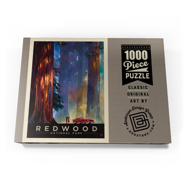 Redwood National Park: Among the Giants 1000 Puzzle Schachtel Ansicht3