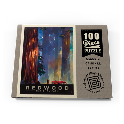 Redwood National Park: Among the Giants 100 Puzzle Schachtel Ansicht3
