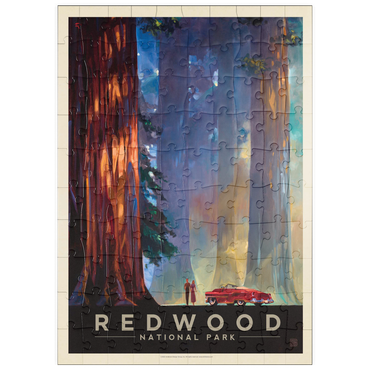 puzzleplate Redwood National Park: Among the Giants 100 Puzzle