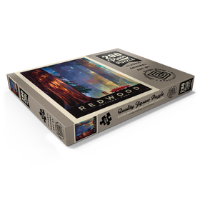 Darstellung des Puzzle Motivs Redwood National Park: Unter den Giganten - Puzzleteile: 200