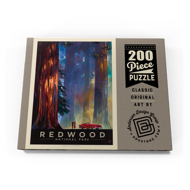 Redwood National Park: Among the Giants 200 Puzzle Schachtel Ansicht3