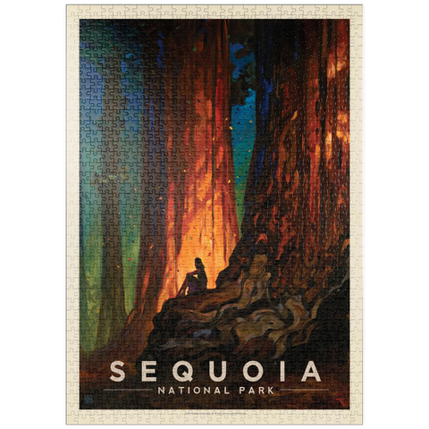 puzzleplate Sequoia National Park: Nature's Cathedral-KC 1000 Puzzle