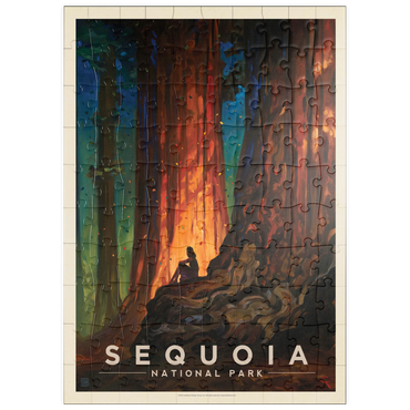 puzzleplate Sequoia National Park: Nature's Cathedral-KC 100 Puzzle