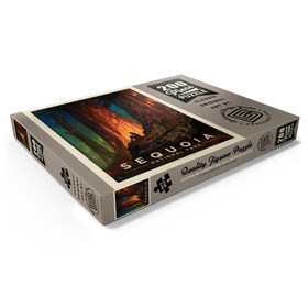 Darstellung des Puzzle Motivs Sequoia National Park: Nature's Cathedral - Puzzleteile: 200