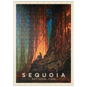 puzzleplate Sequoia National Park: Nature's Cathedral-KC 200 Puzzle