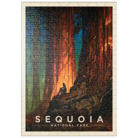 puzzleplate Sequoia National Park: Nature's Cathedral-KC 200 Puzzle