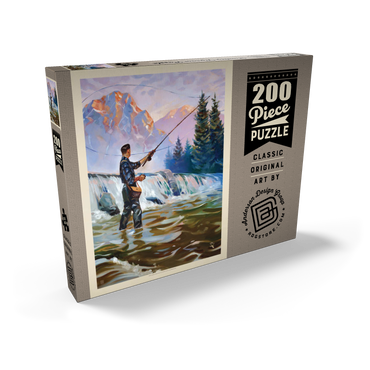 Classic Sportsman: Fly Fishing 200 Puzzle Schachtel Ansicht2
