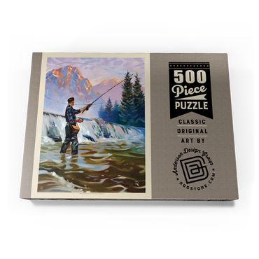 Classic Sportsman: Fly Fishing 500 Puzzle Schachtel Ansicht3