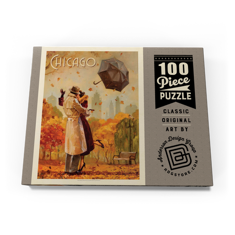 Chicago: Windy City Kiss 100 Puzzle Schachtel Ansicht3