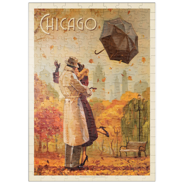 puzzleplate Chicago: Windy City Kiss 200 Puzzle