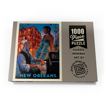 New Orleans: Jazz 1000 Puzzle Schachtel Ansicht3