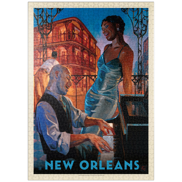 puzzleplate New Orleans: Jazz 1000 Puzzle