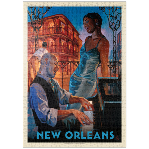 puzzleplate New Orleans: Jazz 1000 Puzzle