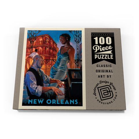 New Orleans: Jazz 100 Puzzle Schachtel Ansicht3