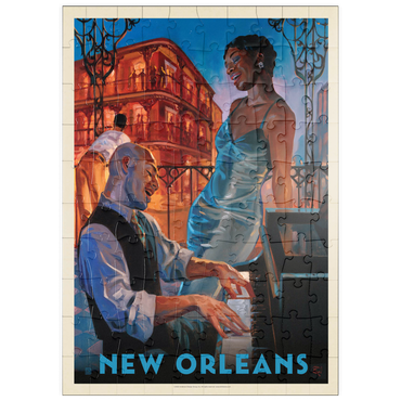 puzzleplate New Orleans: Jazz 100 Puzzle