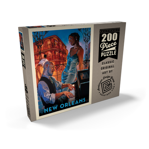 New Orleans: Jazz 200 Puzzle Schachtel Ansicht2