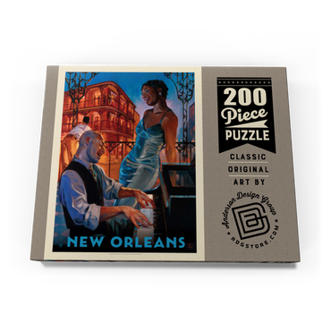 New Orleans: Jazz 200 Puzzle Schachtel Ansicht3