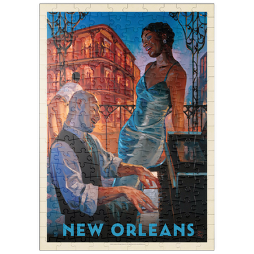 puzzleplate New Orleans: Jazz 200 Puzzle