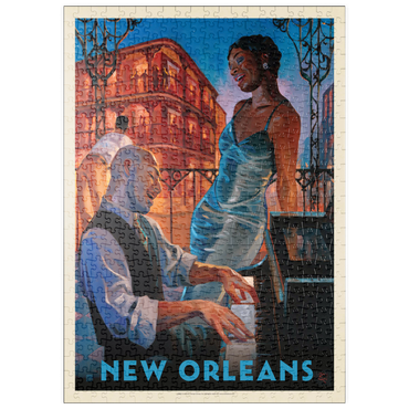 puzzleplate New Orleans: Jazz 500 Puzzle