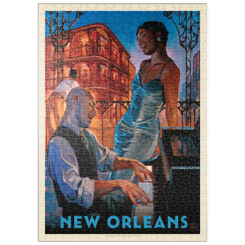 puzzleplate New Orleans: Jazz 500 Puzzle