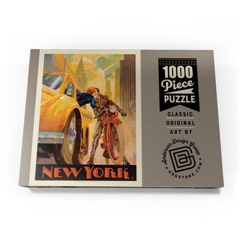 New York Minute 1000 Puzzle Schachtel Ansicht3