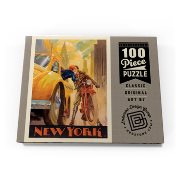 New York Minute 100 Puzzle Schachtel Ansicht3