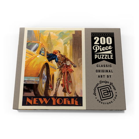 New York Minute 200 Puzzle Schachtel Ansicht3