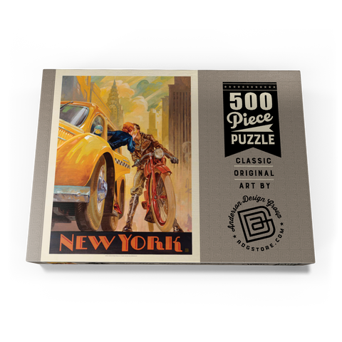 New York Minute 500 Puzzle Schachtel Ansicht3