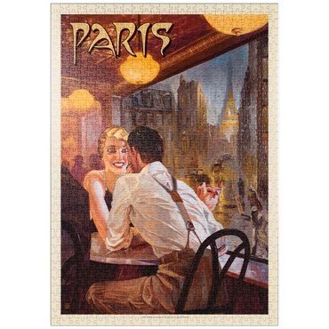 puzzleplate France: Paris When it Rains 1000 Puzzle