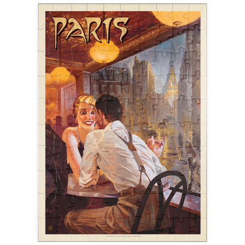 puzzleplate France: Paris When it Rains 100 Puzzle