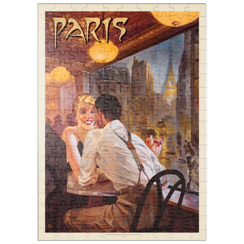 puzzleplate France: Paris When it Rains 200 Puzzle