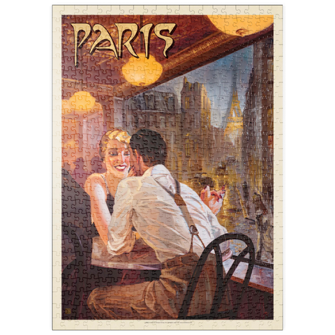 puzzleplate France: Paris When it Rains 500 Puzzle