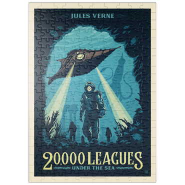 puzzleplate 20,000 Leagues Under the Sea: Jules Verne 200 Puzzle