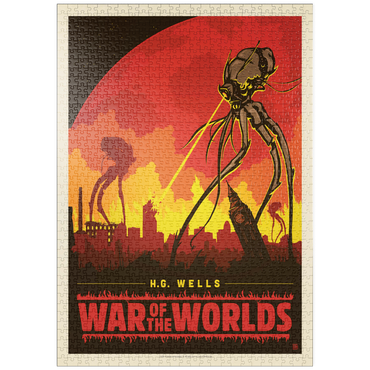 puzzleplate War of the Worlds: H.G. Wells 1000 Puzzle