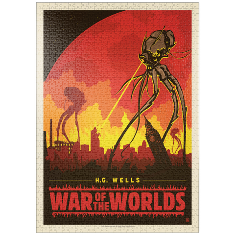 puzzleplate War of the Worlds: H.G. Wells 1000 Puzzle