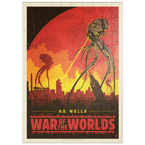 puzzleplate War of the Worlds: H.G. Wells 100 Puzzle