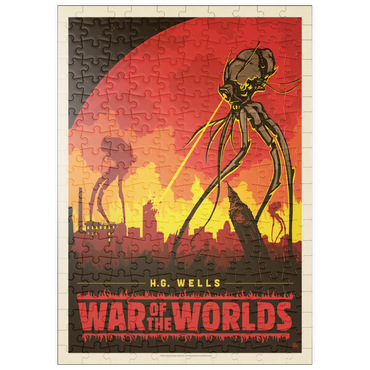 puzzleplate War of the Worlds: H.G. Wells 200 Puzzle