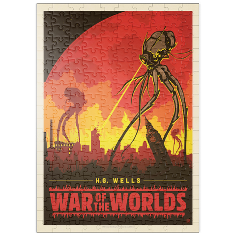 puzzleplate War of the Worlds: H.G. Wells 200 Puzzle